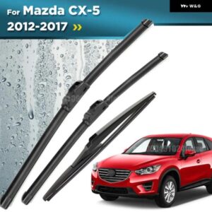 マツダ CX-5 KE 2012-2017 2013 - 16 ワイパー フロント リア ワイパー ブレード フロントガラス ウインドウブラシ 24インチ+18インチ+14インチ