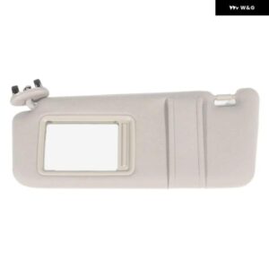 トヨタ カムリ 2007-2011年式 左用ベージュサンバイザー シェード サンルーフ ライトなし