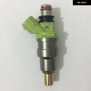 1001-87096 フローマッチド グリーン 800CC サード燃料 インジェクター 日産 スカイライン GT-R 200SX 三菱 ランサー EVO 1-9 マツダ RX-7