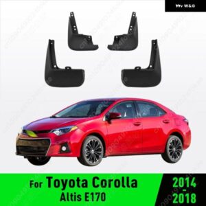 トヨタ カローラ アルティス 2014 - 18 フェンダー マッドガード マッド フラップ ガード スプラッシュ フラップ マッドガード カーアクセサリー