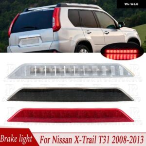日産 X-TRAIL T31 XTRAIL 2008 - 13 3RD サード ブレーキライト テールライト リアハイ マウント ストップランプ