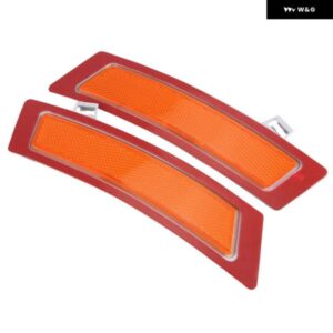 フロント バンパー リフレクター サイド マーカーライト 1ペア LH+RH BMW E70 X5 2011-2013 63147274433 63147274432