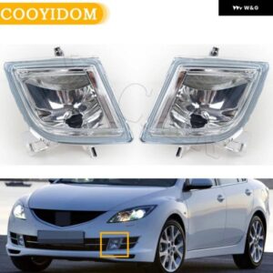 車用フロント フォグランプ フォグランプ マツダ 6 アテンザ 2008 2009-2012 スポーツ GH GV7D-51-680 GV7D-51-690 ヘッドライト フォグランプ