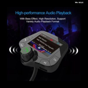 G24 FMトランスミッター カーBLUETOOTH オーディオ レシーバー カーMP3プレーヤー 汎用 カー