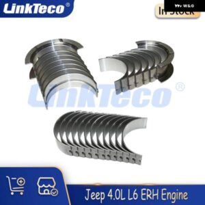エンジン パーツ クランクシャフト コネクティングロッド ベアリングセット 4.0L ガス ERH ジープ チェロキー ラングラー グランド チェロキー 4.0L L6 OHV