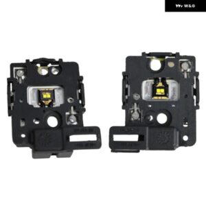 1ペア 4LEDライトソース デイタイム ランニングDRL モジュール アウディ A3 S3 RS3 A6 C7 2013-2016 車用LEDボードライト