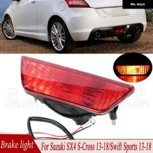 ブレーキライト スズキ SX4 S-CROSS 2013-2018/スイフト スポーツ 2013-2018 リア バンパー リフレクター ライト ストップリバースランプ 36574-70L00
