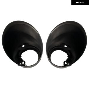 フロント バンパー フォグランプ フレーム カバー フォグランプ トリム ベゼル カバー トヨタ タンドラ US 2007-2013 52126-0C030 52125-0C030