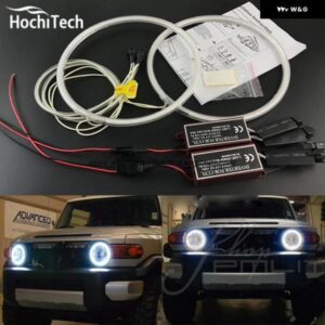 HOCHITECH CCFL エンジェルアイキット 超高輝度 ヘッドライト ライト トヨタ FJ クルーザー 2007～2014