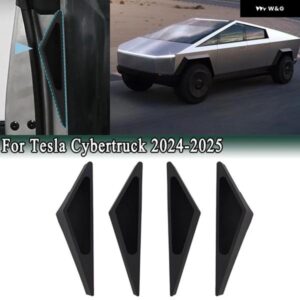 テスラ サイバー トラック 2024 ドアハンドル / シート下 収納 ボックス / ドア 収納 オーガナイザー トレイ 内装アクセサリー