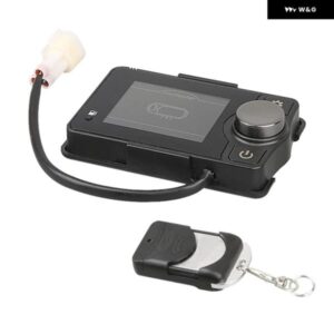 LCDモニター リモコン 12V/24V エアヒーター 自動車用 パーキング コントローラ ー BLUETOOTH リモコン 付き