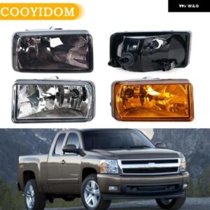 バンパー フォグライト シボレー シボレー シルバラード 2500HD 3500HD タホ サバーバン アバランチ 2007-2013 ヘッドライト GM2593160 GM2592160