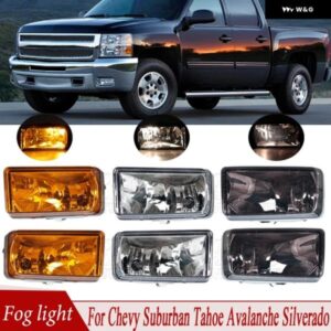 フロント バンパー フォグランプ GM2593160 GM2592160 シボレー シボレー シルバラード 2500HD 3500HD タホ サバーバン アバランチ 2007-2013