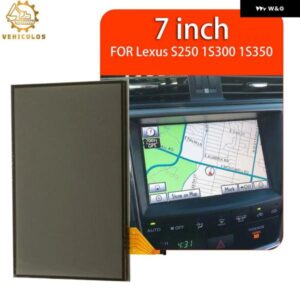 LTA070B511F LTA070B510F 7.3インチ 4ピン 抵抗膜方式 タッチスクリーン レクサス IS250 IS300 IS350 車専用デジタル パネル