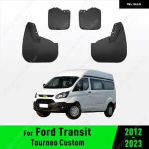 フォード トランジット トルネオ カスタム 2012 - 2023 マッドガード マッド フラップ フェンダー フロント リア マッド フラップ スプラッシュガード カバ