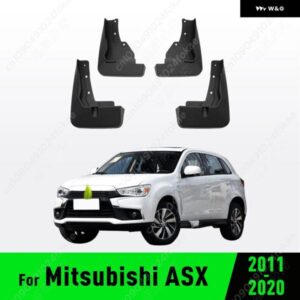 三菱 ASX 2011 - 20 フェンダー マッドガード マッド フラップ ガード スプラッシュ フラップ マッドガード