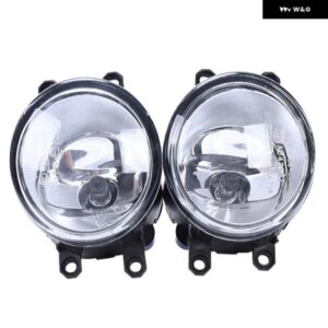2個 車用フロント バンパー フォグランプ ヘッドライト トヨタ カローラ 2011 2012 2013