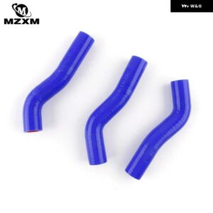 2007-2010 KTM 250 SXF XCF XCF-W シリコン ラジエーター 冷却液 ホースキット 2008 2009