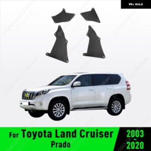 トヨタ ランドクルーザー プラド 2003 - 2017 - 20 フェンダー マッドガード マッド フラップ ガード スプラッシュ フラップ マッドガード カーアクセサリー