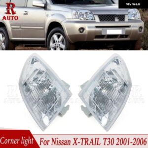 ヘッドライト マーカーライト フロント バンパー コーナー ウィンカーランプ 日産 X-TRAIL XTRAIL T30 2001 - 06