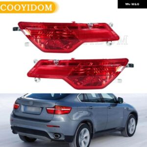 車用リア バンパー フォグライト リフレクター BMW X6 E71 E72 2008 2009 2010 63147187219 63147187220 フォグランプ アセンブリ テールライト