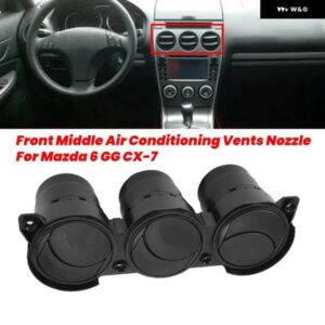 フロントミドル エアコン ベントノズル GJ6A-64-930 G31F-64-930 マツダ 6 GG CX-7 ダッシュボード 中央エア アウトレット