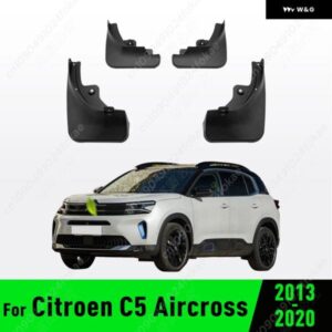 シトロエン C5 エアクロス 2017 - 22 フェンダー マッド フラップ スプラッシュガード マッドガード マッド フラップ カーアクセサリー