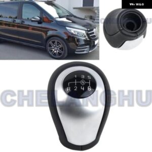 ベンツ W447 V200 V220 2014 - 19 カー スタイリング 6速 8MM ギア シフト ノブ カーアクセサリー