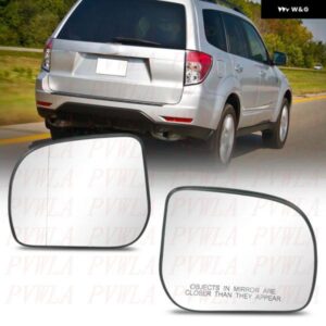 スバル フォレスター LHD 2009 - 13 カーアクセサリー リアビューミラー ガラス ヒーター付き 91039SC030 91039SC000