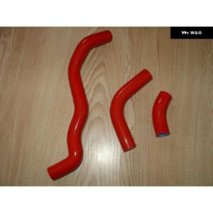 レッドシリコン ラジエーター ホース 2000-2021 スズキ DRZ400 DRZ400E DRZ400S DRZ400SM 2011 - 19