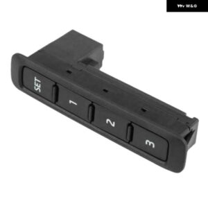 カーシートメモリースイッチ ボタン フォルクスワーゲン マイトン シャラン シュコダ ミンルイ シュパイ ノディ 1Z0959769Aに適合