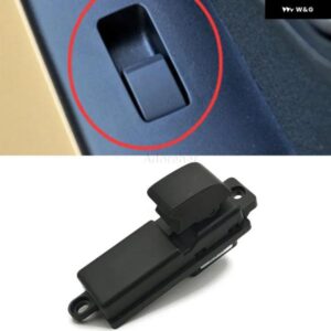 助手席側 パワーウィンドウ コントロール スイッチ ガラスリフター レギュレーター ボタン マツダ2 M2 2007-2013