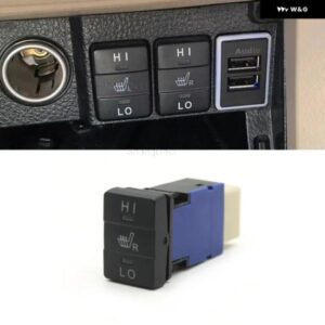 トヨタ レトロシート ヒーター シートファン スイッチ フロント リア カメラ ロッカー ボタン ケーブル プラグ付き