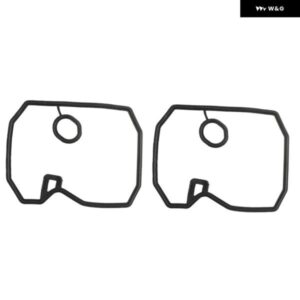 シリンダー ヘッドカバー ガスケット 2個 ホンダ VT600 C シャドウ XLV 600 650 トランスアルプ 1987-2007 12391-MF5-750 モーターパーツ