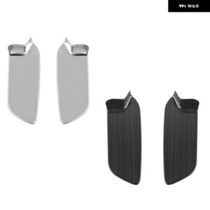 車用 ステンレス インナードアボウル パネル トリム ステッカー トヨタ アルファード/ヴェルファイア 40系 2023+