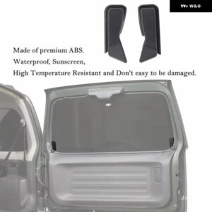 AUTO テールドアガラスヒーターワイヤー カバー スズキ ジムニー JB23 JB43 2007-2017 カーアクセサリー