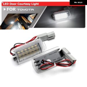 トヨタ ランドクルーザー 200シリーズ 150シリーズ プラド MK4 J150 レクサス ES240 IS250 LEDドアカーテシーライト 電球 ホワイト