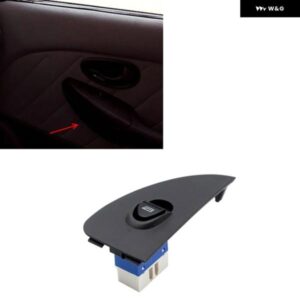 車用パワーウィンドウ コントロール スイッチ ウィンドウリフタースイッチ ボタン 100161243 フィアット パリオ ファイア ストラーダ シエナ 2001-2015 LHD