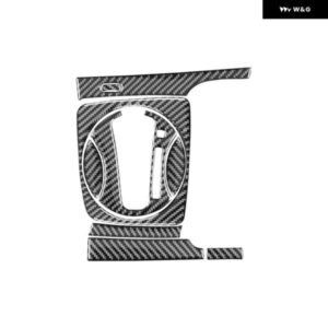 カーボン ホンダ シビック 8代目 2006-2011 車用 ギア シフト パネル カバー トリム アクセサリー RHD