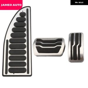 車用アクセルペダル ブレーキペダルセット カバー クラッチレスト フットペダルカバー LINCOLN MKC 2013 - 2019 アクセサリー