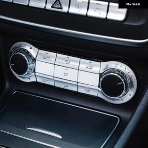 センター コンソール エアコン ボタン ステッカー トリム メルセデスベンツ CLA C117 GLA X156 A B クラス W176 W246