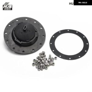 HUBスポーツ - 汎用 燃料バッテリー ガスタンク フィラー キャップ+ フィラー プレート+フィッティングHU-CGQ09GZ