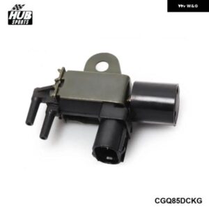 HUBスポーツ 汎用 真空 ソレノイド スイッチ バルブ 排気カットアウト コントロール バルブ セット HU-CGQ85DCKG