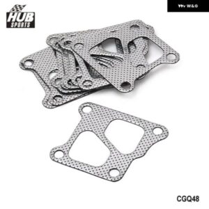 ガスケット 三菱 EVO 4 5 6 7 8 9 4G63 TD05 マニホールド ターボへガスケット HU-CGQ48