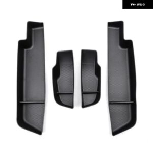 アウディ Q4 E-TRON ドアサイド 収納 ボックス ハンドル オーガナイザー 整理整頓 内装 カスタム アクセサリー