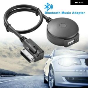 メルセデスベンツ BLUETOOTH 音楽ストリーミング アダプター メディア インターフェース ケーブル MM I