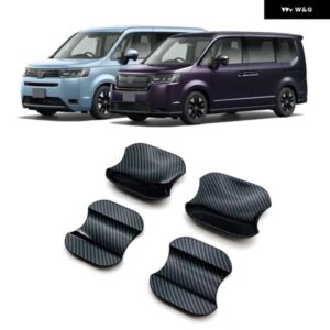 RPシリーズ アウター ドアボウル ペースト 4個 ホンダ ステップワゴン 2022-2023 カーボン/シルバー