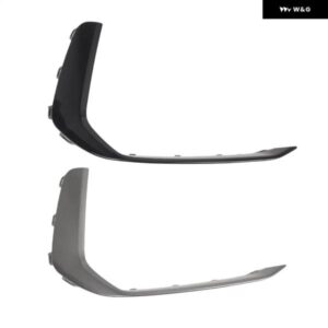 4K0807968A 右フロント バンパー リップロアスポイラー アウディ 2019-2023