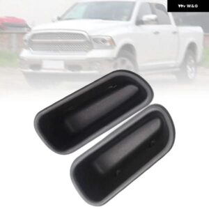 フロントドアプルハンドルカップ2個 04741404 ダッジ ラム3500