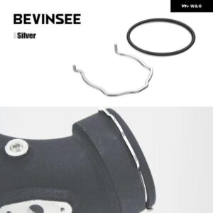 チャージ パイプ C クリップ Oリング BMW N54 N55 エンジン BMW E60 E90 E91 E92 E93 E82 E88 X1 E84 135I 335I 535I